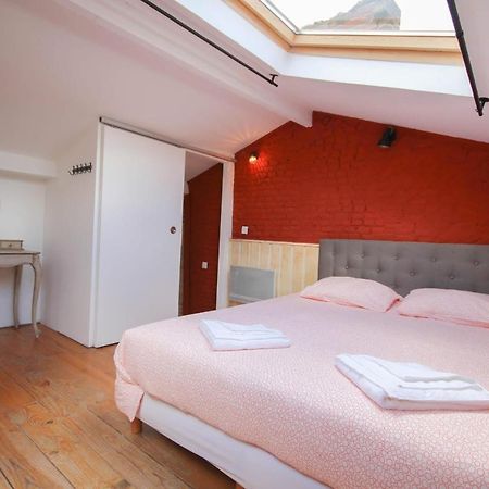 Old Lille - Superb Loft-Type Terrace! Лилль Экстерьер фото