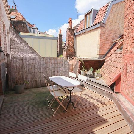 Old Lille - Superb Loft-Type Terrace! Лилль Экстерьер фото