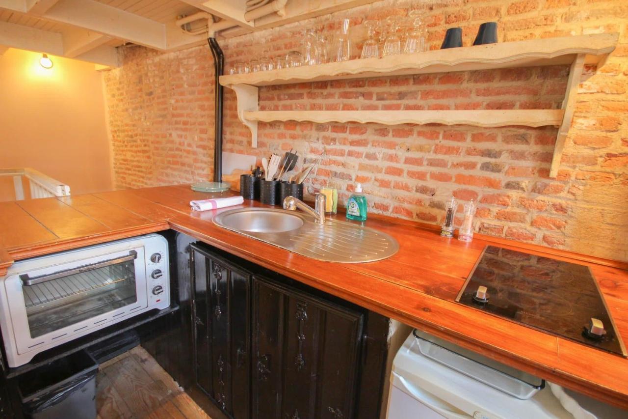 Old Lille - Superb Loft-Type Terrace! Лилль Экстерьер фото