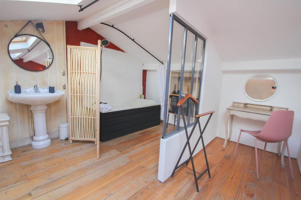 Old Lille - Superb Loft-Type Terrace! Лилль Экстерьер фото