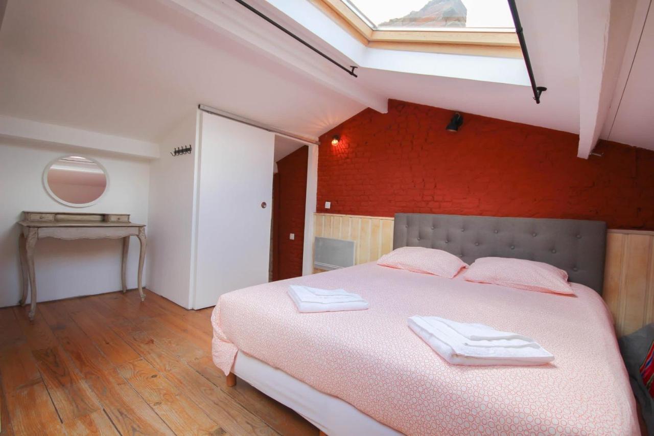 Old Lille - Superb Loft-Type Terrace! Лилль Экстерьер фото