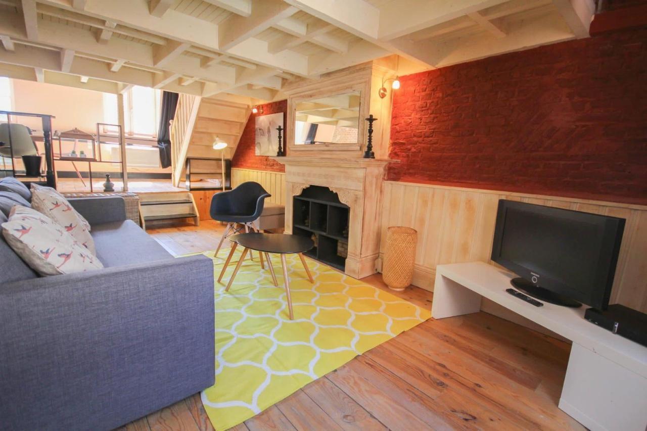 Old Lille - Superb Loft-Type Terrace! Лилль Экстерьер фото