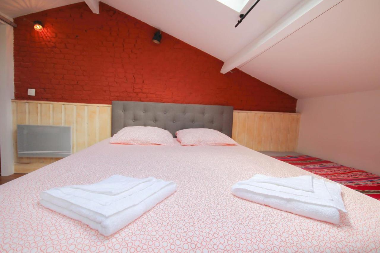 Old Lille - Superb Loft-Type Terrace! Лилль Экстерьер фото