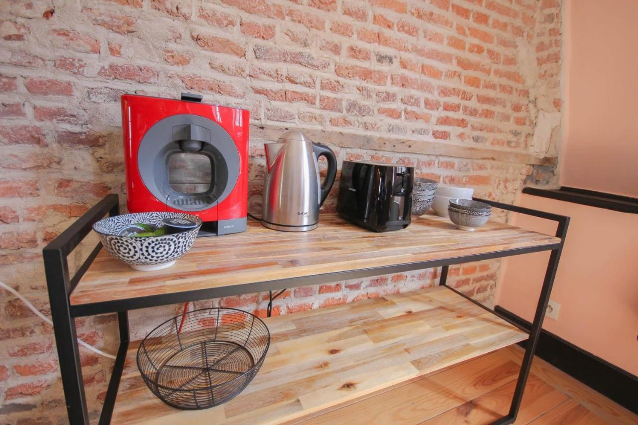 Old Lille - Superb Loft-Type Terrace! Лилль Экстерьер фото