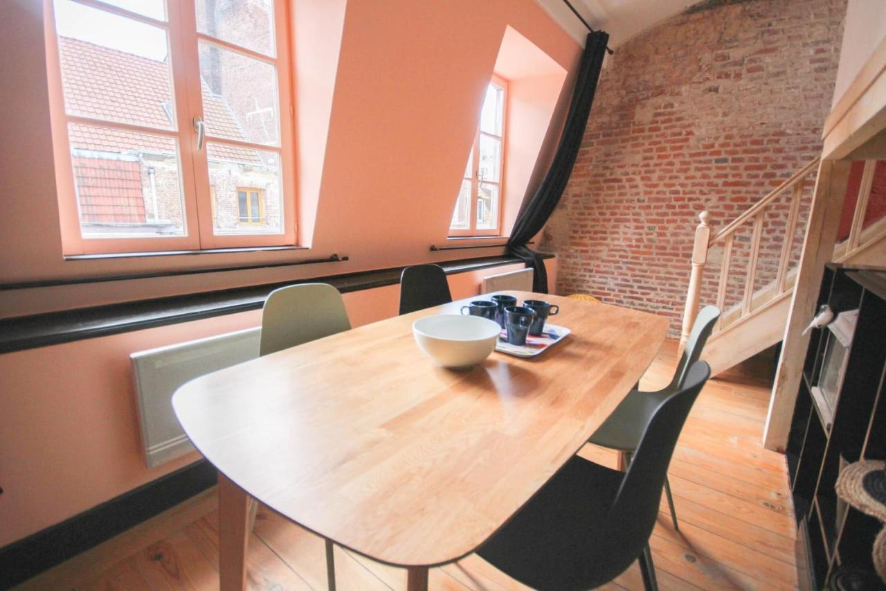 Old Lille - Superb Loft-Type Terrace! Лилль Экстерьер фото