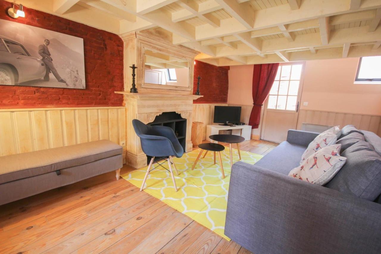 Old Lille - Superb Loft-Type Terrace! Лилль Экстерьер фото