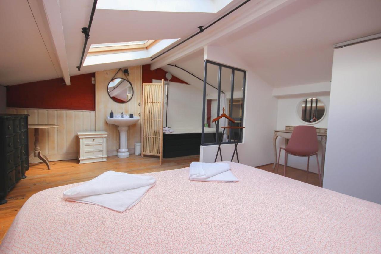 Old Lille - Superb Loft-Type Terrace! Лилль Экстерьер фото